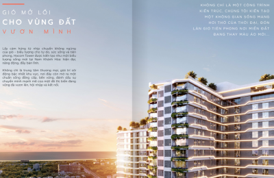 Căn hộ full nội thất chuẩn 4* xuất hiện ngay trung tâm thành phố Phan Rang Ninh Thuận